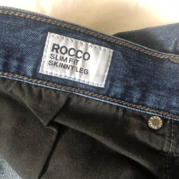 Roco Express blue Jeans textured ripple - Picture 3 of 5